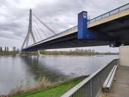 Theodor-Heuss-Brücke Düsseldorf