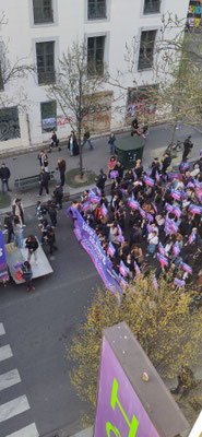 Demo zum Weltfrauentag