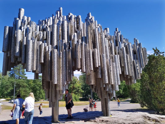 Das Sibelius-Monument