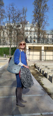 am Beginn des Bassins de la Villette