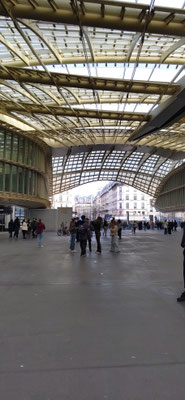 Les Halles, Dach