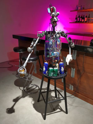 „disabled Robots“ von Pekka & Teija Isorättyä