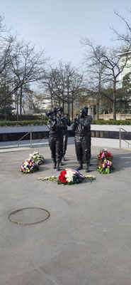 Denkmal für die für Frankreich getöteten