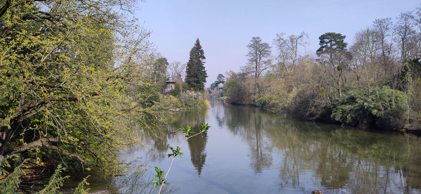 im Bois de Boulogne