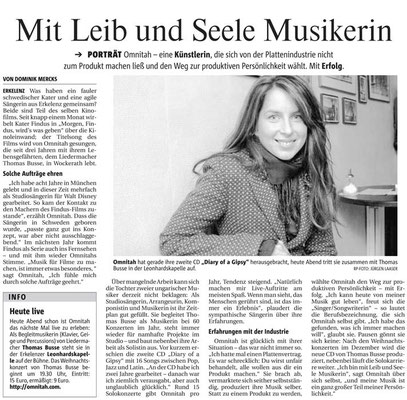 Interview Rheinische Post 2006