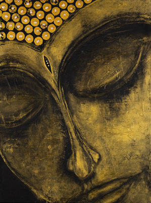 "Peaceful" 60 x 80cm