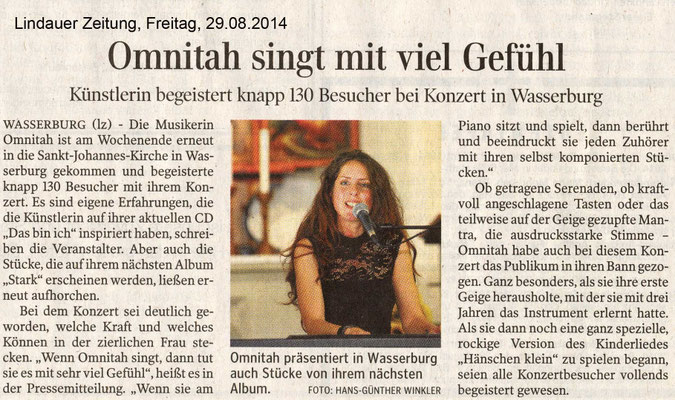 Wasserburg a. Bodensee, "Ev. Kirche" 2014
