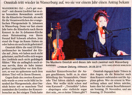 Wasserburg a. Bodensee, "Ev. Kirche" 2015