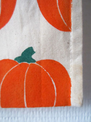 handgeschilderde tas voor halloween / hand painted tote bag for halloween