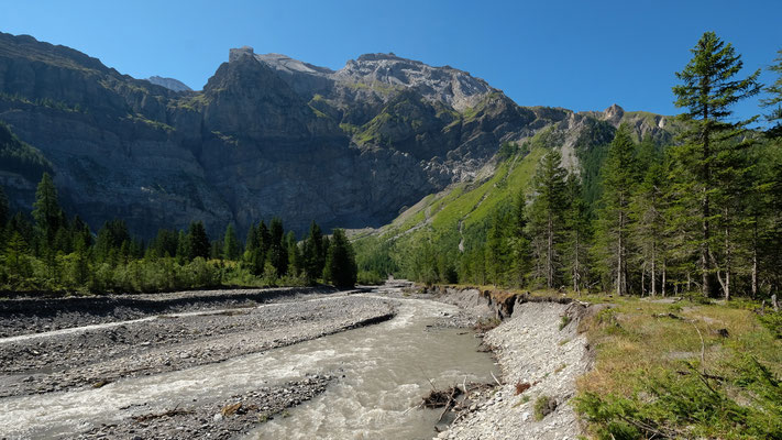 Schwemmgebiet des Trüebbach