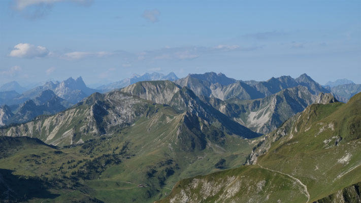 Blick Richtung Freiburgerland