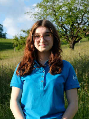 Tabea Ballmer, Drogistin in Ausbildung, 3. LJ