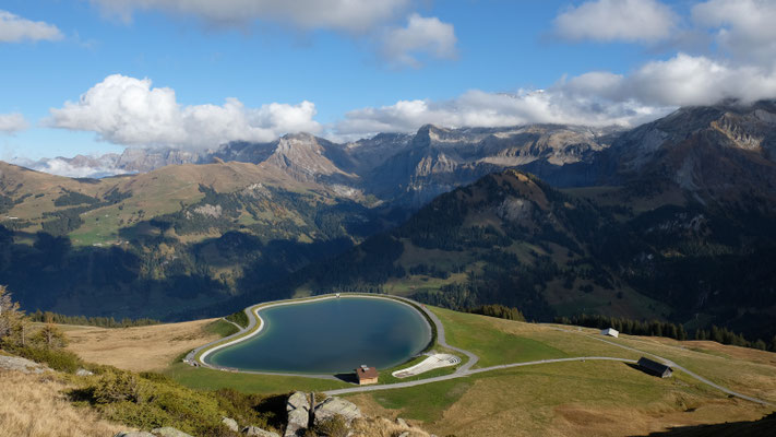 Beschneiungssee beim Leiterli