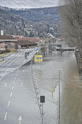 Miltenberg am Main - Hochwasser 01/2011