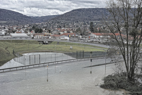 Miltenberg am Main - Hochwasser 01/2011