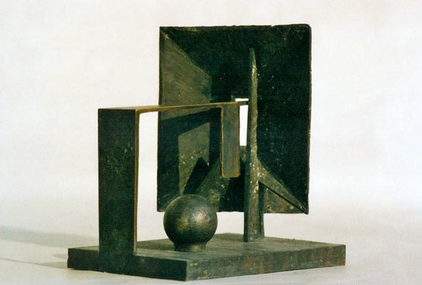 1974-20 Aggression. Bronze