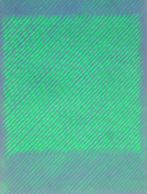 2007-09 Maghrebinische impression. HS u. LS u. Prägedruck. 50x70