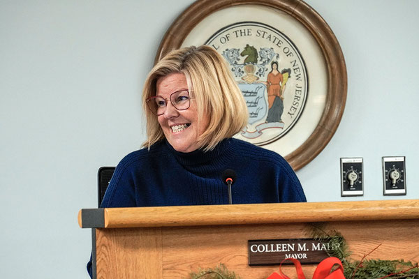 Colleen in the job she's loved for 20 years, Mayor of Fanwood