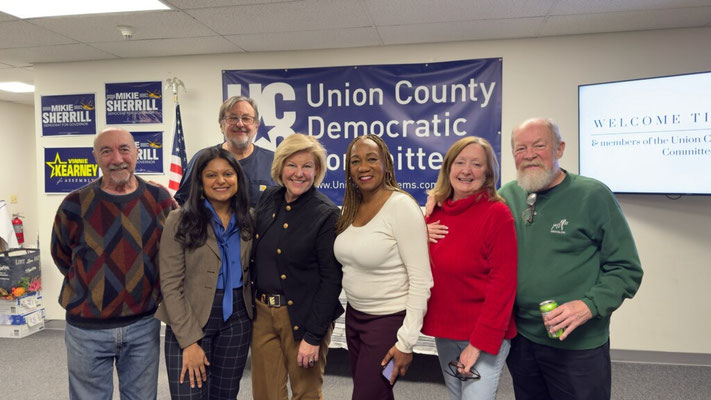 Dr. Tina Shah with Committee memberws