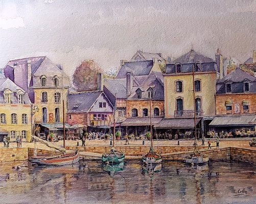 Port de St-Goustant - Auray - Bretagne