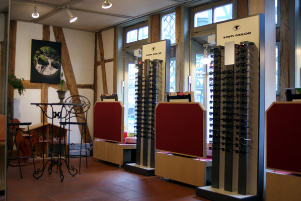 Geschäft von Innen - Fritzlar