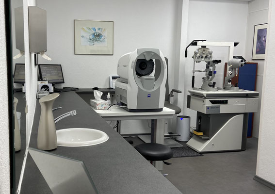 Geschäft von Innen - Biberach