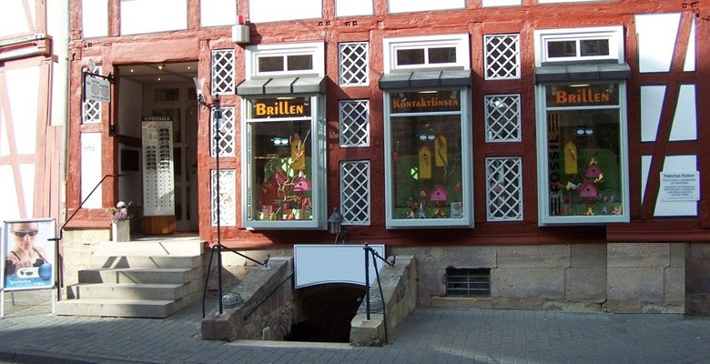 Geschäft von Innen - Fritzlar