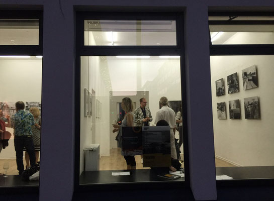 Foto von der PARADIES-Vernissage am 03. September 2016