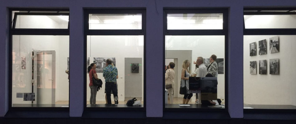 Foto von der PARADIES-Vernissage am 03. September 2016