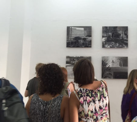 Foto von der PARADIES-Vernissage am 03. September 2016