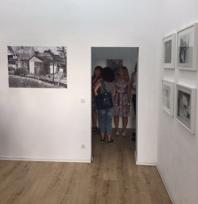 Foto von der PARADIES-Vernissage am 03. September 2016