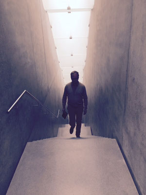 Im Kunsthaus Bregenz, 10/2014