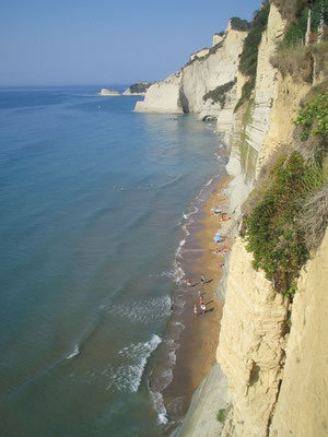 Strand von Peroulades