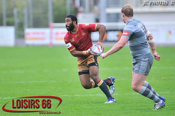 Dragons catalans Whitehaven photos loisirs 66