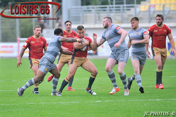 Dragons catalans Whitehaven photos loisirs 66