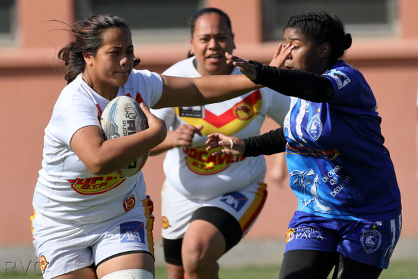 photos rugby féminin - sports 66 - sports66 - rugby à 13 - rugby à XIII