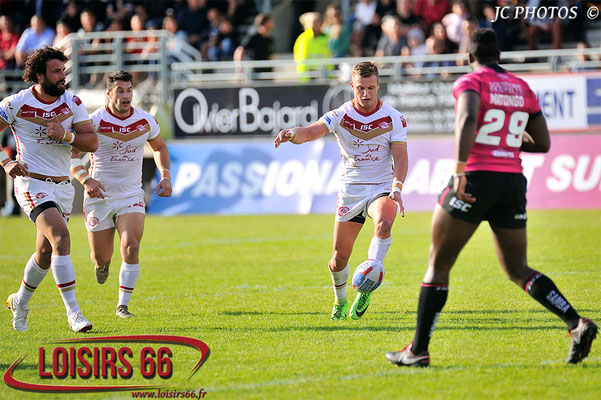 Dragons Catalans partenaires de la carte Loisirs 66