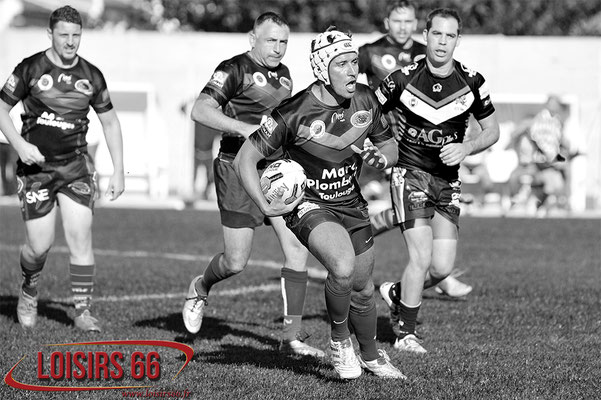 loisirs 66 - les galeries rugby - Ille XIII -Toulouges XIII Panthers - loisirs66