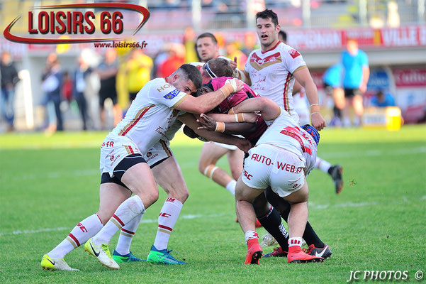 Dragons Catalans partenaires Loisirs 66