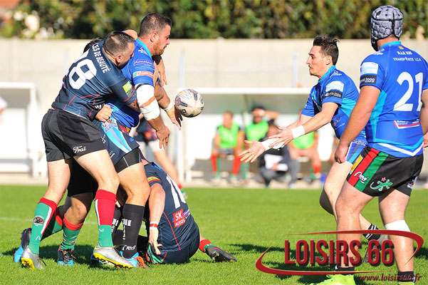 loisirs 66 - les galeries rugby - Ille XIII -Toulouges XIII Panthers - loisirs66
