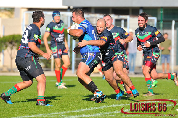 loisirs 66 - les galeries rugby - Ille XIII -Toulouges XIII Panthers - loisirs66 - loisirs66.fr