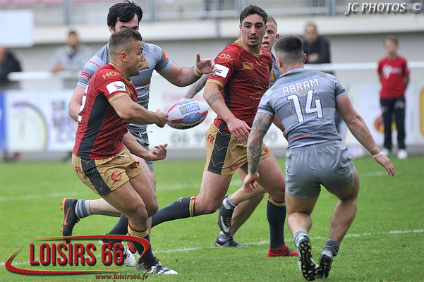 Dragons catalans Whitehaven photos loisirs 66