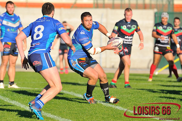 loisirs 66 - les galeries rugby - Ille XIII -Toulouges XIII Panthers - loisirs66 - loisirs66.fr