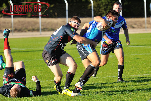 loisirs 66 - les galeries rugby - Ille XIII -Toulouges XIII Panthers - loisirs66 - loisirs66.fr