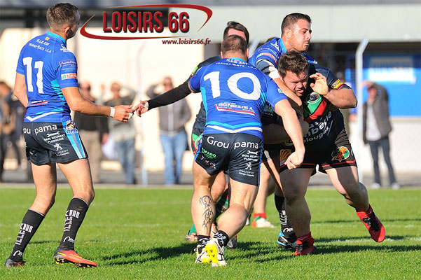 loisirs 66 - les galeries rugby - Ille XIII -Toulouges XIII Panthers - loisirs66 - loisirs66.fr