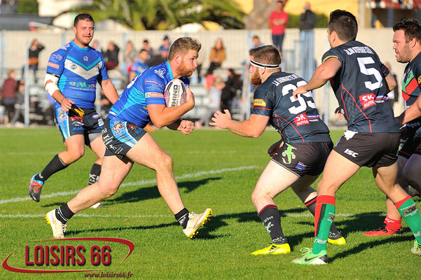 loisirs 66 - les galeries rugby - Ille XIII -Toulouges XIII Panthers - loisirs66 - loisirs66.fr