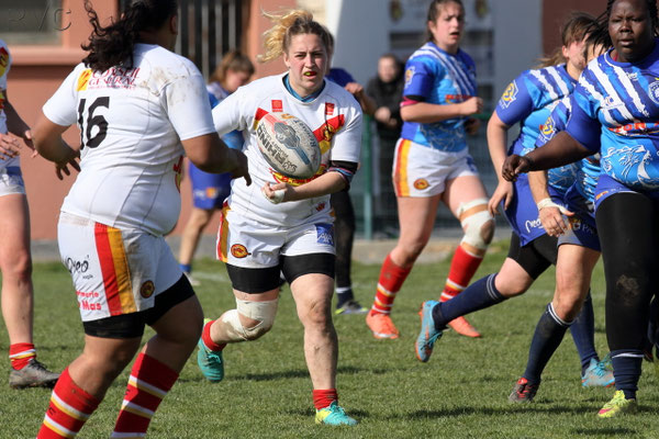 photos rugby féminin - sports 66 - sports66 - rugby à 13 - rugby à XIII