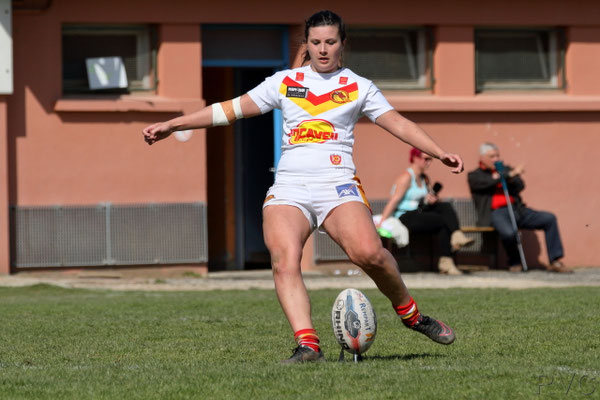 photos rugby féminin - sports 66 - sports66 - rugby à 13 - rugby à XIII