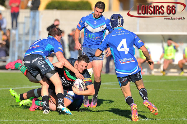 loisirs 66 - les galeries rugby - Ille XIII -Toulouges XIII Panthers - loisirs66