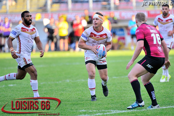 Dragons Catalans partenaires Loisirs 66
